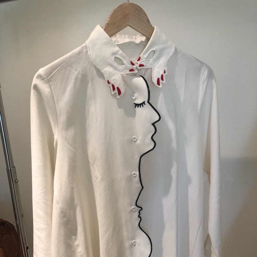 ASOS white women’s shirt